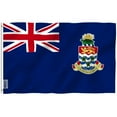 thumbnail image 1 of (2 pack) ANLEY 3x5 Feet Cayman Islands Flag - Caymanian Flags, 1 of 7