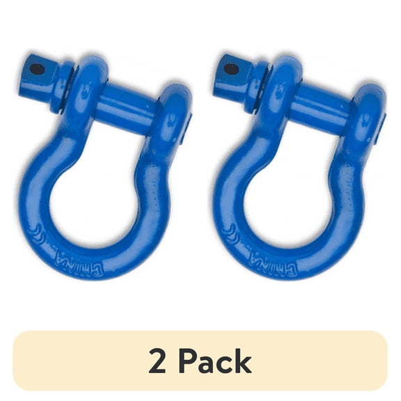 (2 pack) APEX TOOLS GROUP LLC T9640805 1/2" Blue Farm Clevis