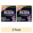 thumbnail image 1 of (2 pack) ARM & HAMMER Clump & Seal SLIDE Cat Litter, Easy Clean-up Multi-Cat Clumping Litter, 14 lbs, 1 of 16