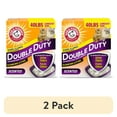 thumbnail image 1 of (2 pack) ARM & HAMMER Double Duty Cat Litter, Advanced Odor Control Clumping Cat Litter, Scented, 40 lb, 1 of 14