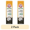 thumbnail image 1 of (2 pack) ARM & HAMMER Essentials Fluoride-Free Toothpaste Whiten + Activated Charcoal-One  4.3oz Tube, Clean Mint- 100% Natural Baking Soda, 1 of 12