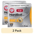 thumbnail image 1 of (2 pack) ARM & HAMMER Hardball Lightweight Cat Litter, Multi-Cat Clumping Litter, No-Mess Scooping, 7 lb, 1 of 15