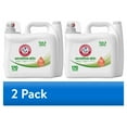 thumbnail image 1 of (2 pack) ARM & HAMMER Sensitive Skin Free & Clear Liquid Laundry Detergent Soap, 170 fl oz, 170 Loads, 1 of 14