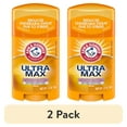 thumbnail image 1 of (2 pack) ARM & HAMMER ULTRA MAX Solid AntiPerspirant Deodorant, Powder Fresh, 1.0 oz., 1 of 7