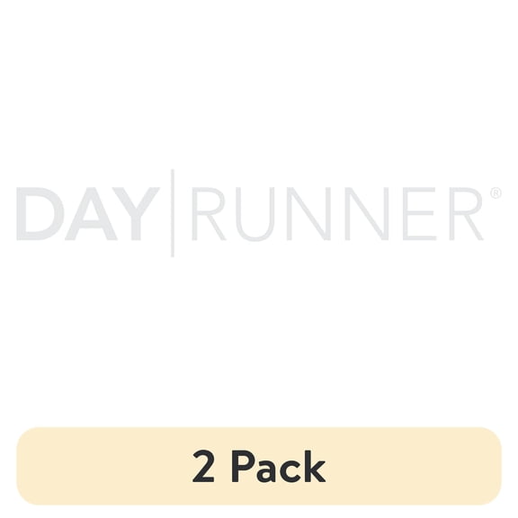 (2 pack) AT-A-GLANCE Day Runner Telephone Address A-Z Planner Tabs, Loose-Leaf, Folio Size, 8 1/2" x 11" - 028-0200