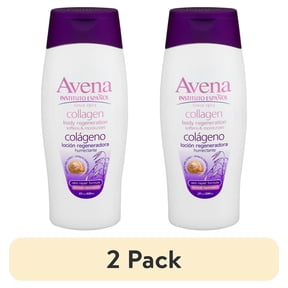 (2 pack) AVENA Collagen Hand & Body Lotion, Softens and Moisturizes, Dry Skin, 17 fl. oz.