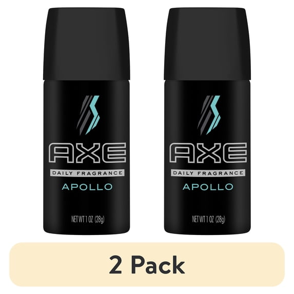 (2 pack) AXE Body Spray for Men Apollo 1 oz