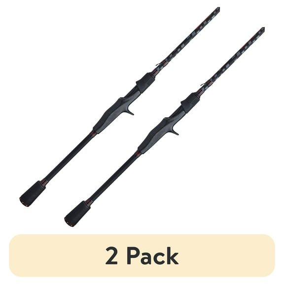 (2 pack) Abu Garcia Vendetta® Casting Rod, 6'9" Medium Heavy Fishing Rod