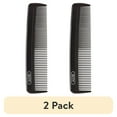 thumbnail image 1 of (2 pack) ACE 7.5" Dressing Comb Black, 1 of 7