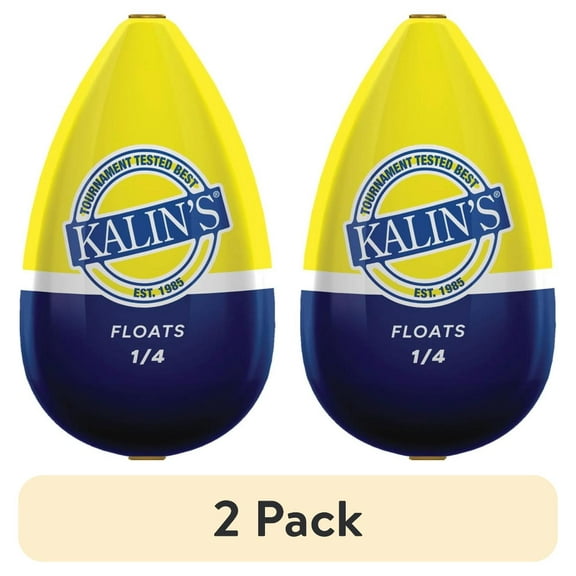 (2 pack) Acme Kalin's Slip Bobber, 1/4oz. Float, 1-Pk