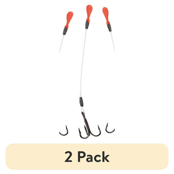 (2 pack) Acme Kalin's Freshwater Stinger Hooks, 3 Pk