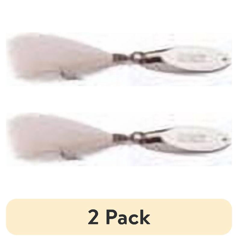 (2 pack) Acme Tackle Kastmaster Fishing Lure Spoon Chrome 1/4 oz.