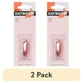 thumbnail image 1 of (2 pack) Acme Tackle Kastmaster Fishing Lure Spoon Chrome Flo Orange 1/8 oz., 1 of 16