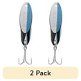 thumbnail interactive-video image 1 of (2 pack) Acme Tackle Freshmaster Kastmaster, Fishing Spoon, 1/4 oz., Neon Blue, Lake, 1 of 17