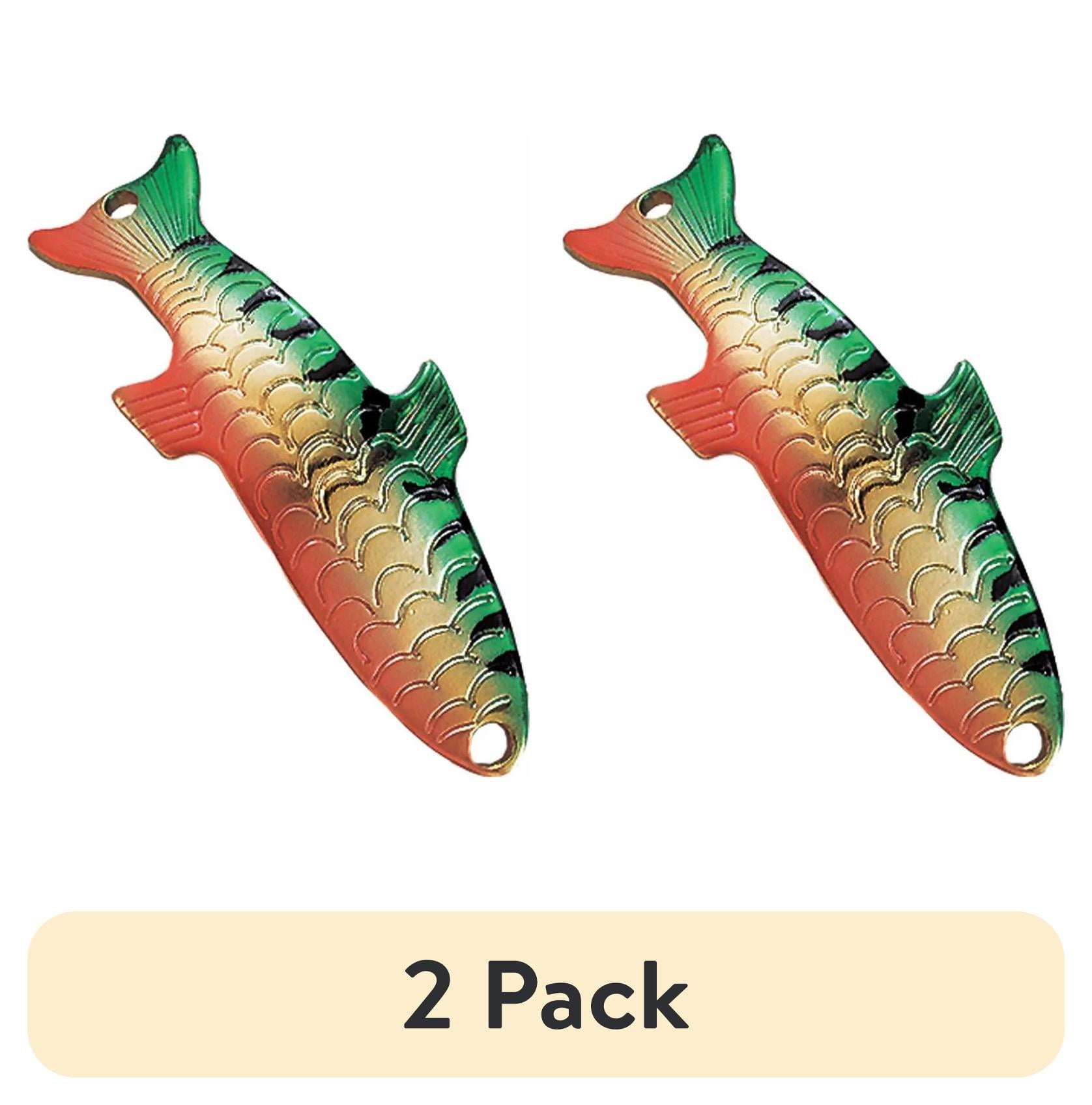 (2 pack) Acme Tackle Phoebe Fishing Lure Spoon Metallic Perch 1/6 oz.