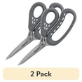 thumbnail image 1 of (2 pack) Acme Ti Bonded Scissors 9" Oversized Gray 18687, 1 of 3