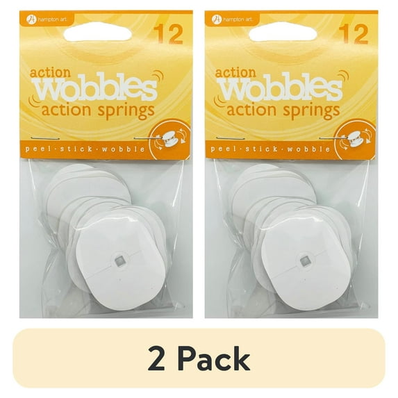 (2 pack) Action Mini Wobble Spring 12/Pkg-
