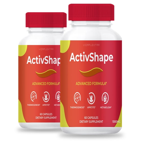 (2 pack) Activ Shape Capsules - Activ Shape Capsules