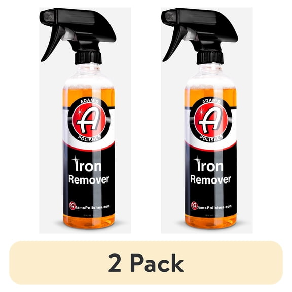 (2 pack) Adam's Iron Remover