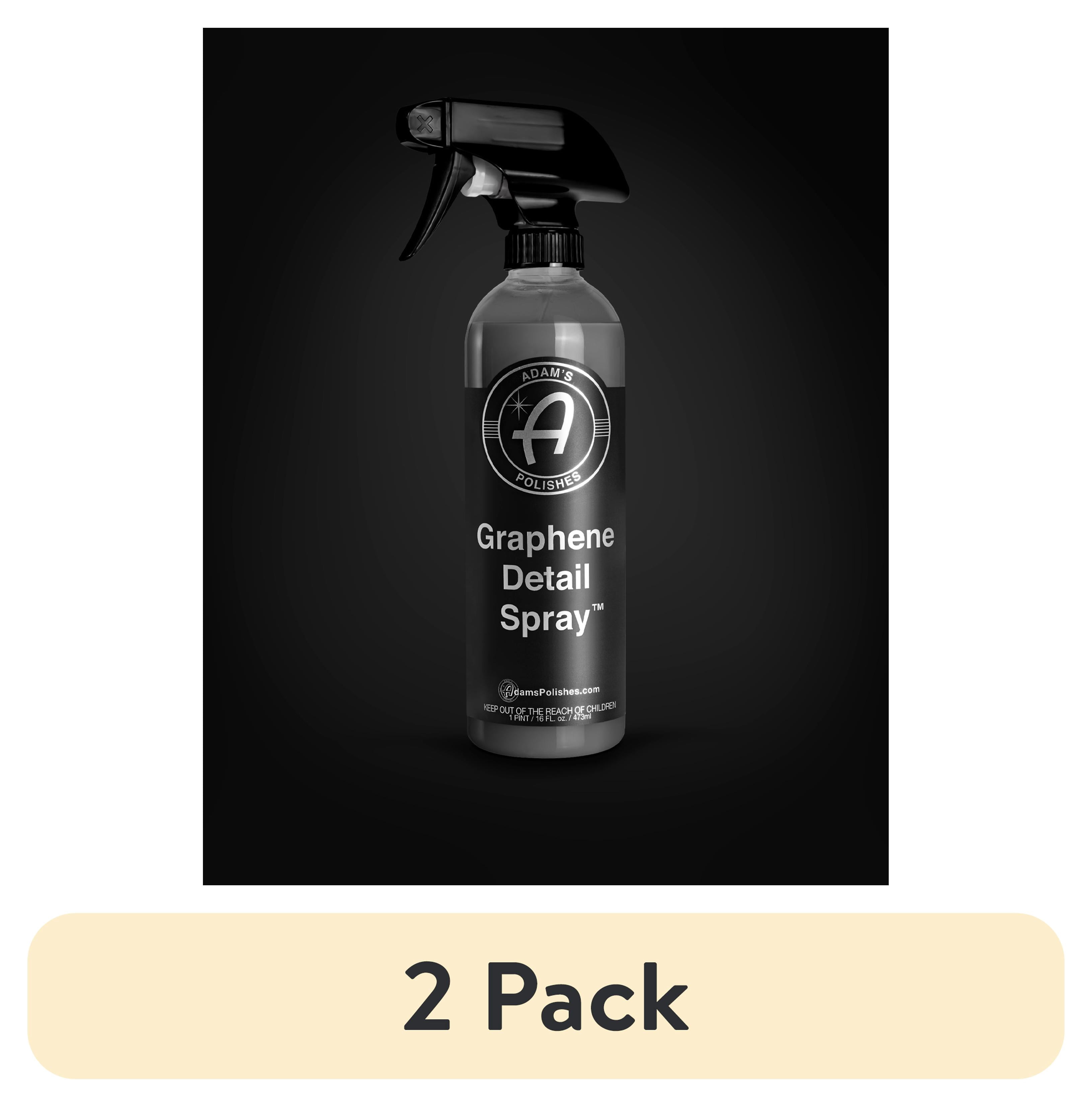 2 pack) Graphene Detail Spray - Walmart Business Supplies