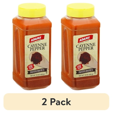(2 pack) Adams Cayenne Pepper
