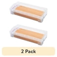 thumbnail image 1 of (2 pack) Advantus Super Stacker Stackable Pencil Box, 1 of 4
