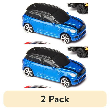 (2 pack) Adventure Force Diecast Vehicle 5 Pack Play Vehicle Cars and Trucks Assortment Set (Styles May Vary)