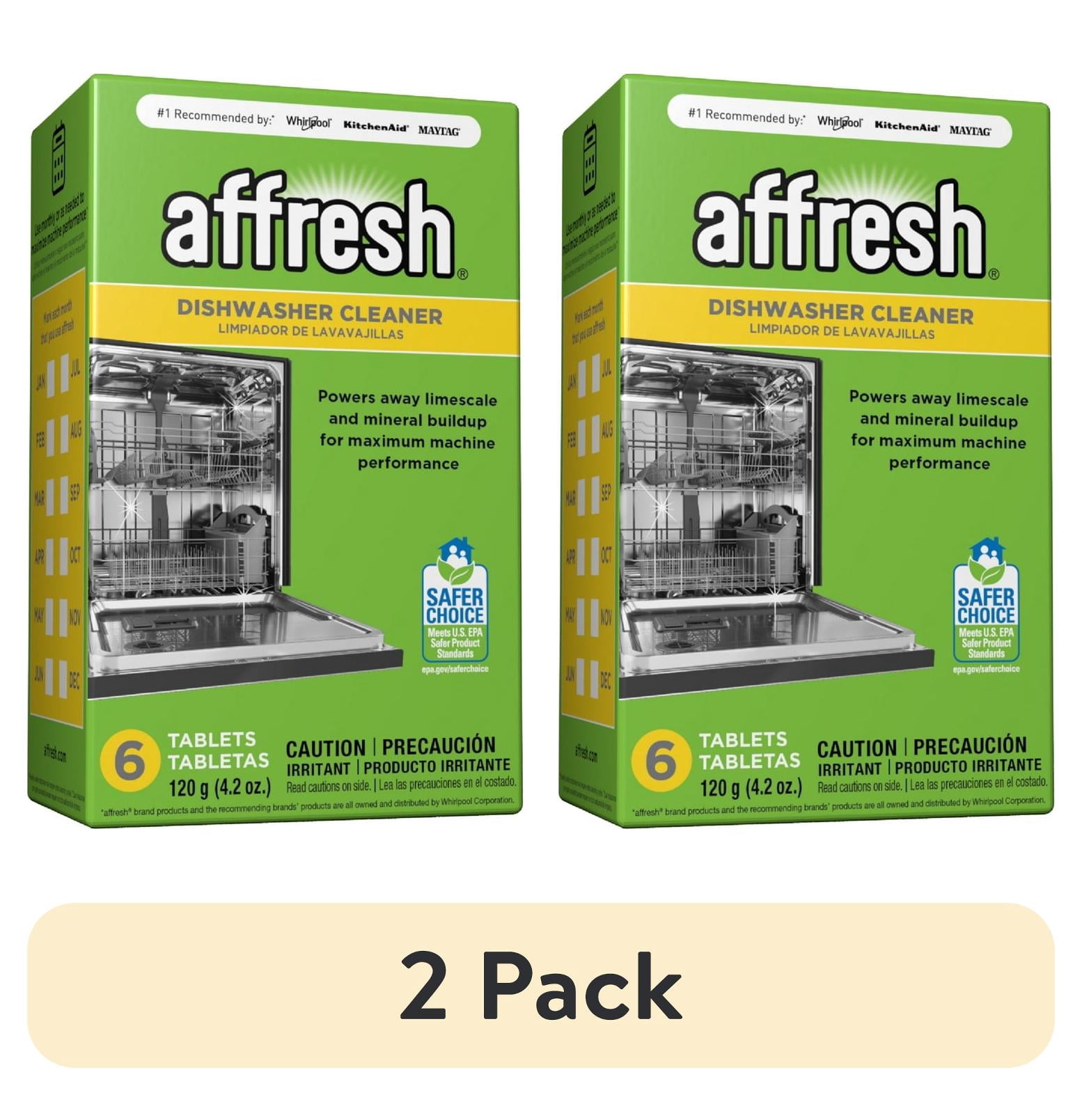 affresh dishwasher cleaner 6 pack