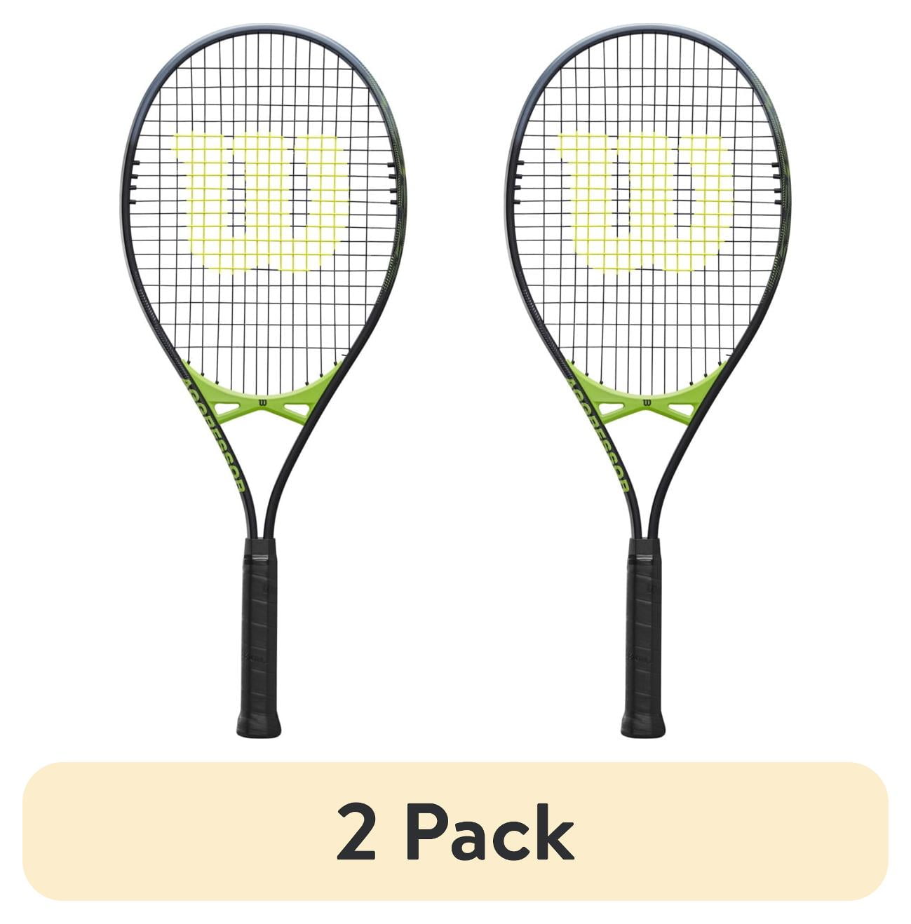 Wilson Aggressor Tennis Racket 2 Pack - Beginner Stability