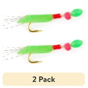 (1 pack) Ahi USA Glow Fish Skin Sabiki Fishing Rig #6