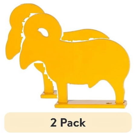 (2 pack) Air Venturi Airgun Slynger Metal Silhouette Targets, 4 Pieces