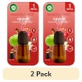 thumbnail image 1 of (2 pack) Air Wick Essential Mist Scented Oil Air Freshener Diffuser Refill, Apple and Cinnamon, 1 Count, 1 of 12