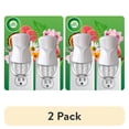 thumbnail image 1 of (2 pack) Air Wick Plug-In Scented Oil Air Freshener Warmer Devices, White, 2 Count, 1 of 9