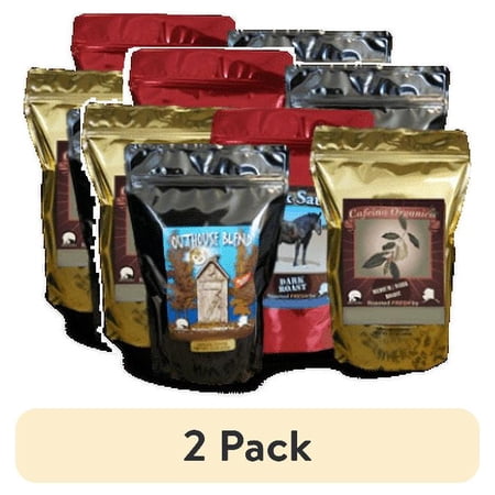 (2 pack) Ak Coffee Roastery 12oz Fresh Coffee Locally Roasted