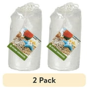 2 pack Akasha White Decorative Sand Bag, 42 Oz.