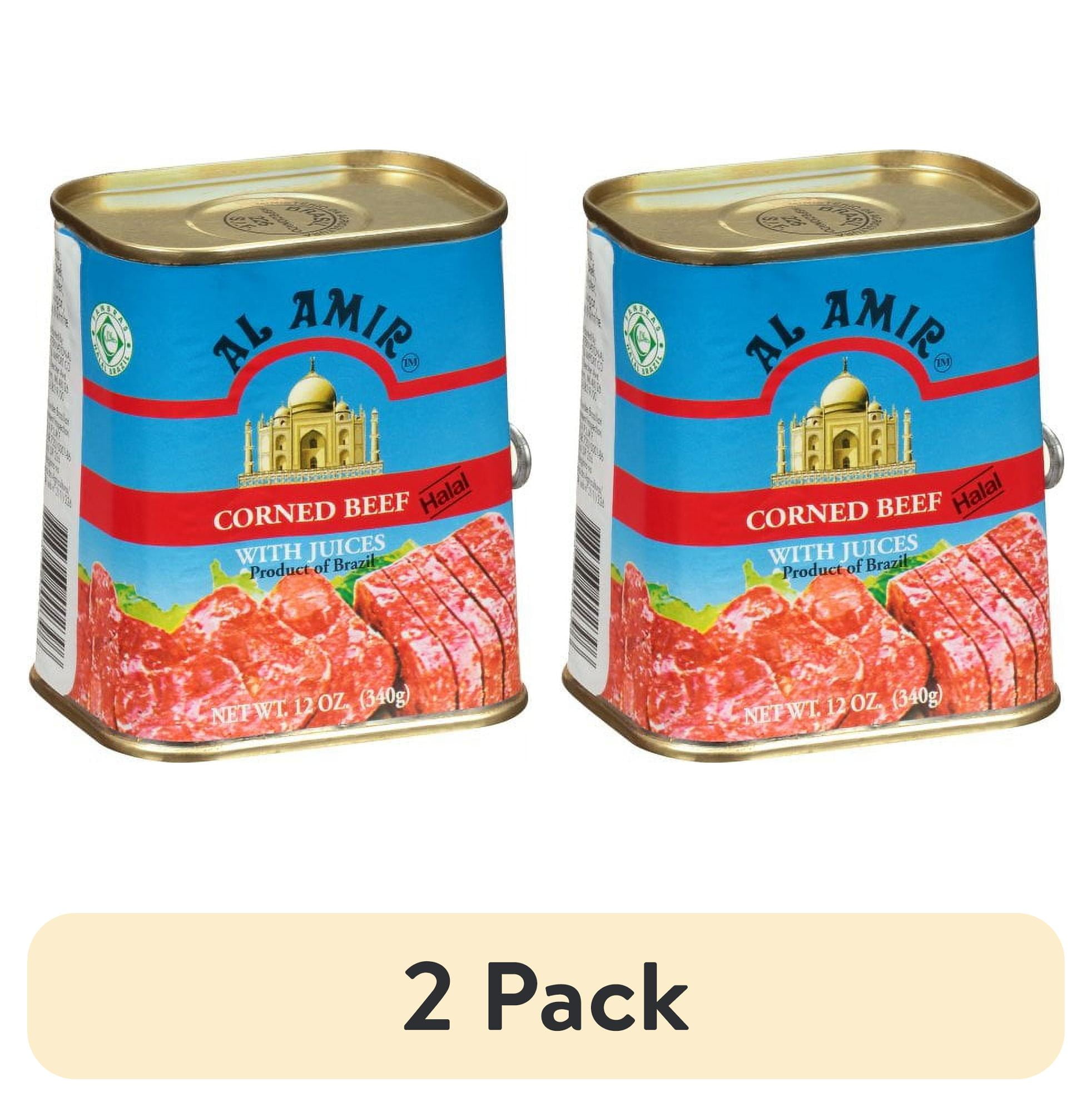 (2 pack) Alamir Corned Beef