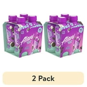 (2 pack) Alani Nu Protein Shake, Cookies & Cream, 12 fl oz, 4 Pack, Bottles, 30g Protein, Gluten Free