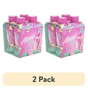 (2 pack) Alani Nu Protein Shake, Fruity Cereal, 12 fl oz, 4 Pack, Bottles, 30g Protein, Gluten Free