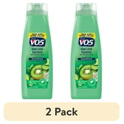 (2 pack) Alberto VO5 Kiwi Lime Squeeze Clarifying Shampoo with Vitamin E & C, for All Hair Types, 16.9 fl oz