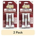 thumbnail image 1 of (2 pack) Aleene's Quick Dry Fabric Fusion Glue, .1 fl oz - 3 Pack, Dry Time 5 Minutes, 1 of 13