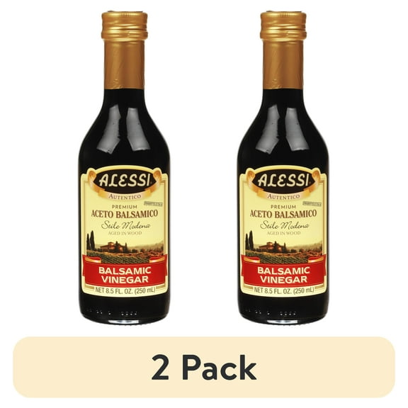 (2 pack) Alessi Di Modena Balsamic Vinegar, 8.5 fl. oz.