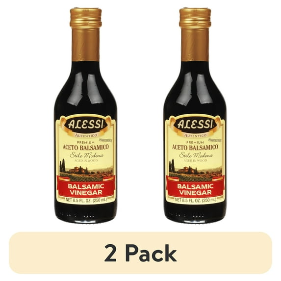 (2 pack) Alessi Di Modena Balsamic Vinegar, 8.5 fl. oz.