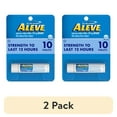 thumbnail image 1 of (2 pack) Aleve Tablets Naproxen Sodium Pain Reliever, 10 Count, 1 of 11