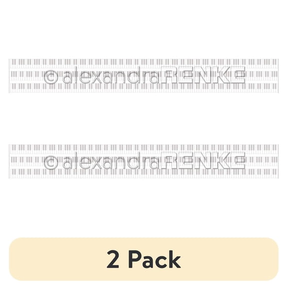 (2 pack) Alexandra Renke Piano Keyboard