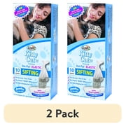 (2 pack) Alfa Pet Sta-Put Elastic Sifting Cat Pan Liners for Easy Cleaning