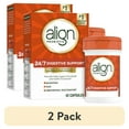 thumbnail image 1 of (2 pack) Align Probiotic, 24/7 Digestive Support*, Probiotics for Women and Men, Probiotics for Digestive Health, Men and Womens Probiotic Capsules Help Relieve Occasional Bloating & Gas*, 42 Capsules, 1 of 10