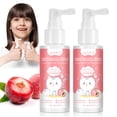 thumbnail image 1 of (2 pack) Aliver Kids Oral Spray,Mouth Wash for Toddler Children,Mouth Spray Cavity Prevention,Peach Flavor,Fluoride Free, 1 of 9