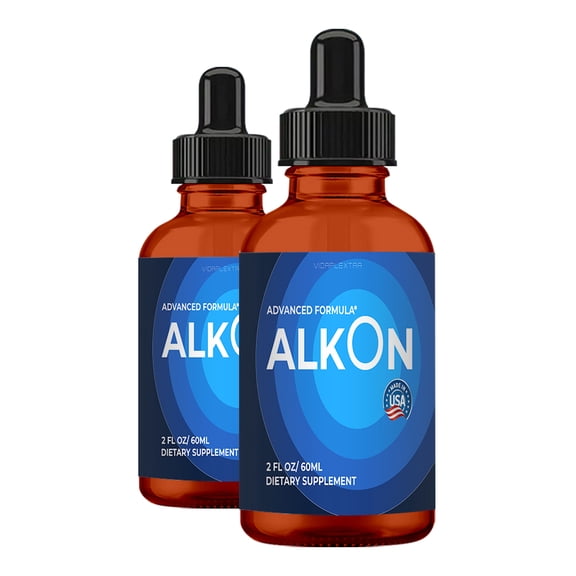 (2 pack) Alkon - Alkon Liquid Drops