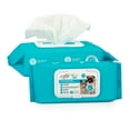 thumbnail image 1 of (2 pack) All For Paws Pet Grooming Wipes, Alcohol Free Dogs & Cats Cleaning Wipes, 100cts, Coconut Vanilla Scented, 1 of 9