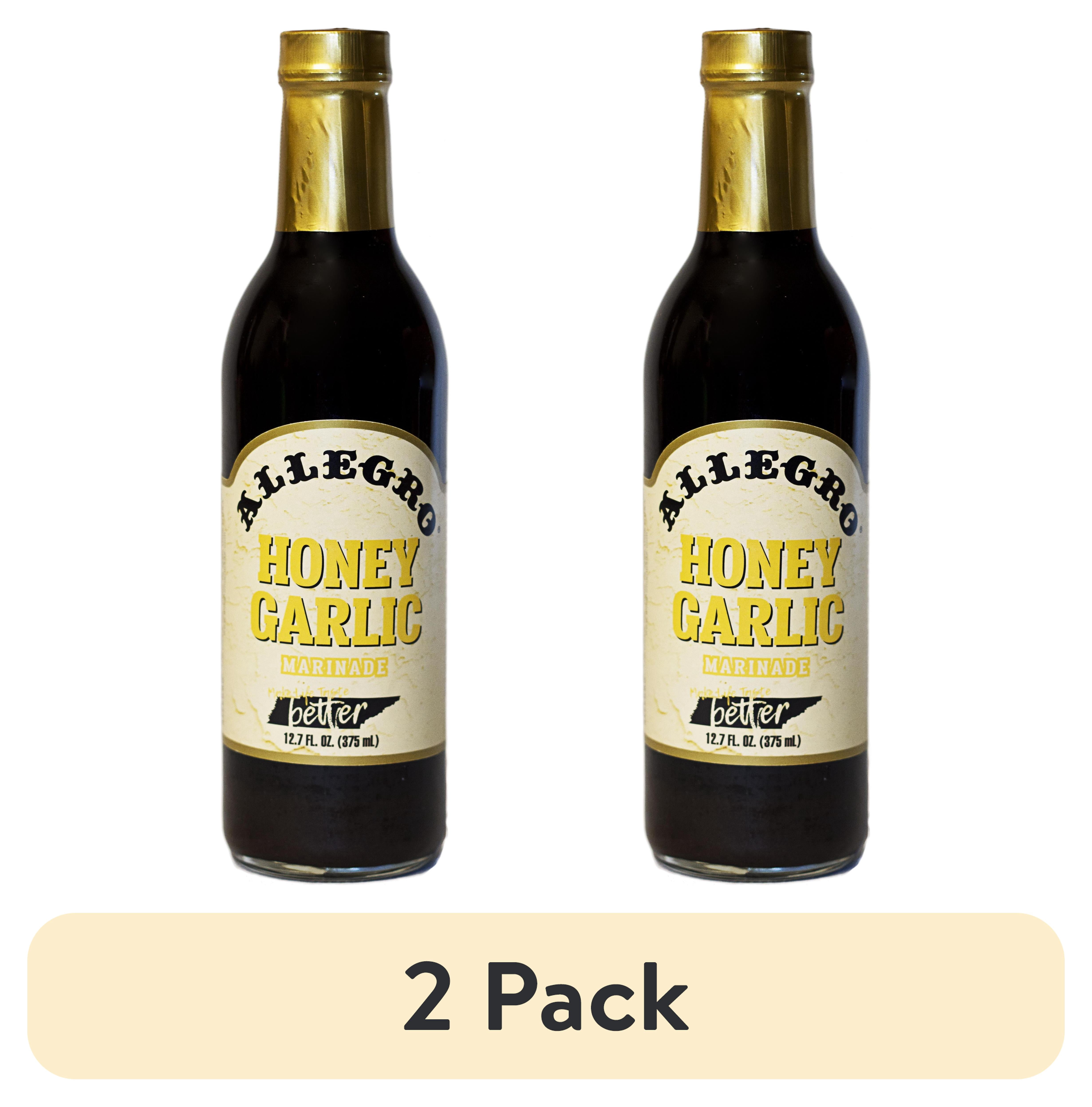 Allegro, Honey Garlic Marinade, 12.7 fl oz, Tangy Savory Flavor